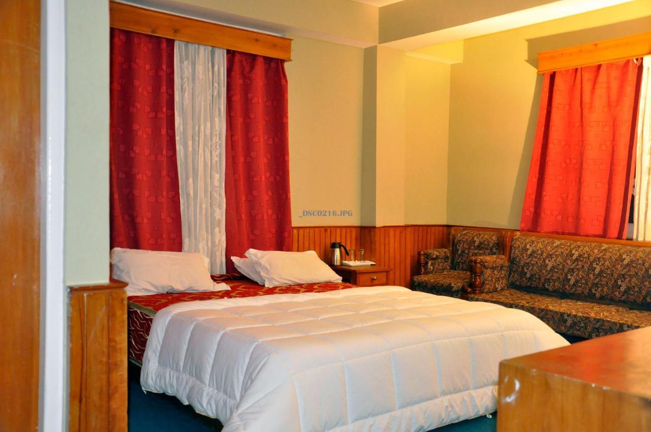 Rabdentse Residency Hotel Pemayangtse Kültér fotó