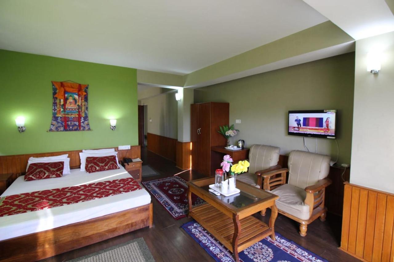 Rabdentse Residency Hotel Pemayangtse Kültér fotó